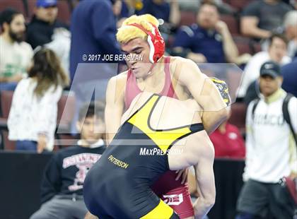 Thumbnail 1 in CIF State Boys Wrestling Championships (Day 1 - Consolation Round 1) photogallery.