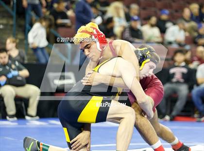 Thumbnail 2 in CIF State Boys Wrestling Championships (Day 1 - Consolation Round 1) photogallery.