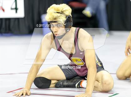 Thumbnail 1 in CIF State Boys Wrestling Championships (Day 1 - Consolation Round 1) photogallery.