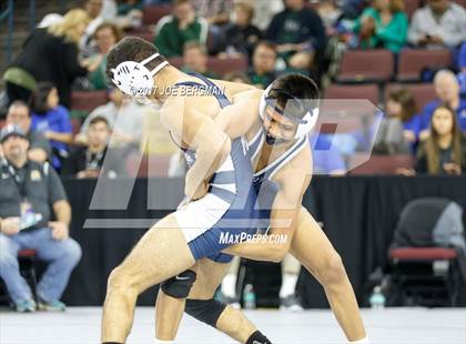 Thumbnail 2 in CIF State Boys Wrestling Championships (Day 1 - Consolation Round 1) photogallery.