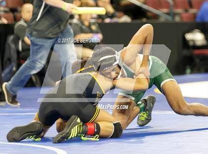 Thumbnail 3 in CIF State Boys Wrestling Championships (Day 1 - Consolation Round 1) photogallery.