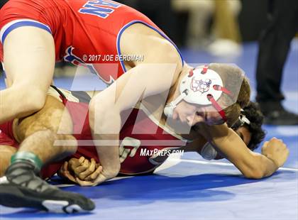 Thumbnail 2 in CIF State Boys Wrestling Championships (Day 1 - Consolation Round 1) photogallery.