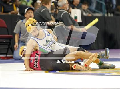 Thumbnail 3 in CIF State Boys Wrestling Championships (Day 1 - Consolation Round 1) photogallery.