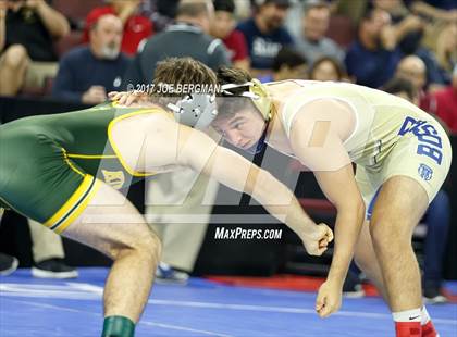 Thumbnail 1 in CIF State Boys Wrestling Championships (Day 1 - Consolation Round 1) photogallery.
