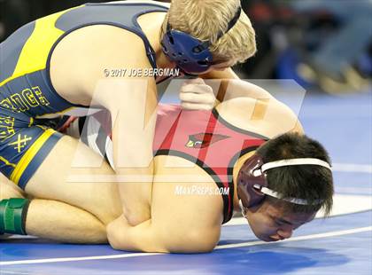 Thumbnail 1 in CIF State Boys Wrestling Championships (Day 1 - Consolation Round 1) photogallery.