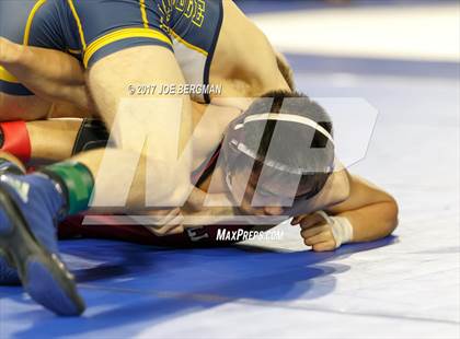 Thumbnail 3 in CIF State Boys Wrestling Championships (Day 1 - Consolation Round 1) photogallery.