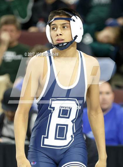 Thumbnail 2 in CIF State Boys Wrestling Championships (Day 1 - Consolation Round 1) photogallery.