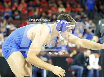 Thumbnail 1 in CIF State Boys Wrestling Championships (Day 1 - Consolation Round 1) photogallery.