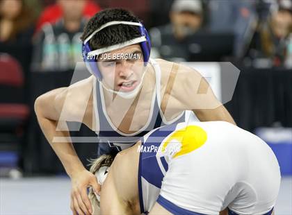 Thumbnail 2 in CIF State Boys Wrestling Championships (Day 1 - Consolation Round 1) photogallery.