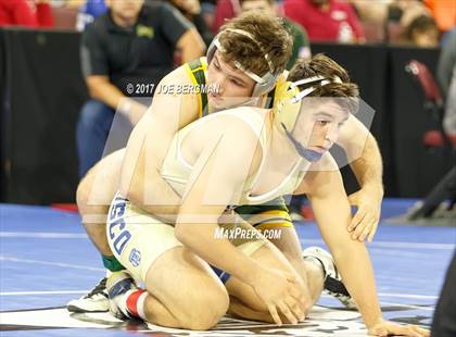 Thumbnail 3 in CIF State Boys Wrestling Championships (Day 1 - Consolation Round 1) photogallery.