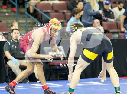 Thumbnail 2 in CIF State Boys Wrestling Championships (Day 1 - Consolation Round 1) photogallery.