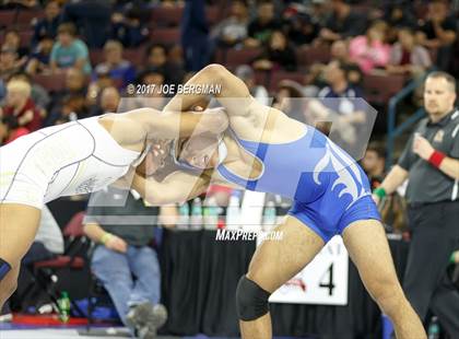 Thumbnail 2 in CIF State Boys Wrestling Championships (Day 1 - Consolation Round 1) photogallery.