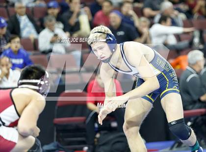 Thumbnail 1 in CIF State Boys Wrestling Championships (Day 1 - Consolation Round 1) photogallery.