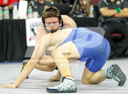 Thumbnail 1 in CIF State Boys Wrestling Championships (Day 1 - Consolation Round 1) photogallery.