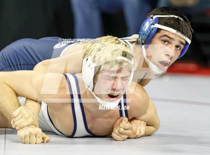 Thumbnail 2 in CIF State Boys Wrestling Championships (Day 1 - Consolation Round 1) photogallery.