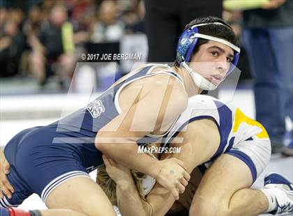 Thumbnail 1 in CIF State Boys Wrestling Championships (Day 1 - Consolation Round 1) photogallery.