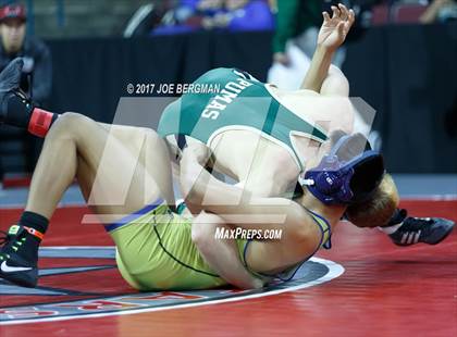 Thumbnail 2 in CIF State Boys Wrestling Championships (Day 1 - Consolation Round 1) photogallery.