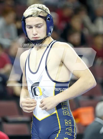 Thumbnail 3 in CIF State Boys Wrestling Championships (Day 1 - Consolation Round 1) photogallery.
