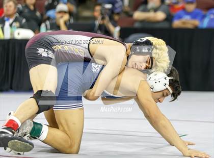 Thumbnail 3 in CIF State Boys Wrestling Championships (Day 1 - Consolation Round 1) photogallery.