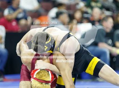 Thumbnail 1 in CIF State Boys Wrestling Championships (Day 1 - Consolation Round 1) photogallery.