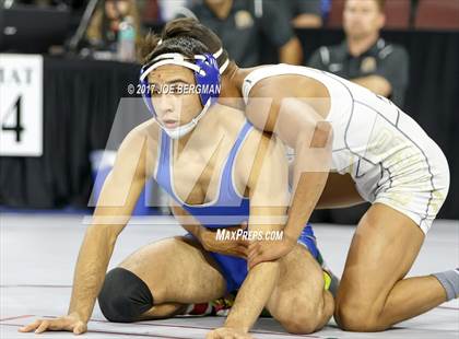Thumbnail 1 in CIF State Boys Wrestling Championships (Day 1 - Consolation Round 1) photogallery.
