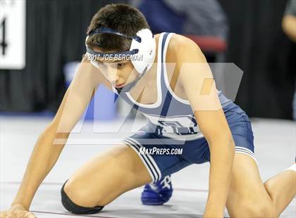 Thumbnail 1 in CIF State Boys Wrestling Championships (Day 1 - Consolation Round 1) photogallery.