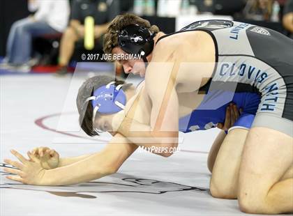 Thumbnail 3 in CIF State Boys Wrestling Championships (Day 1 - Consolation Round 1) photogallery.