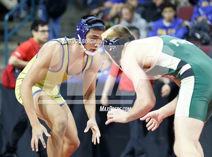 Thumbnail 1 in CIF State Boys Wrestling Championships (Day 1 - Consolation Round 1) photogallery.