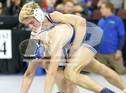Thumbnail 3 in CIF State Boys Wrestling Championships (Day 1 - Consolation Round 1) photogallery.