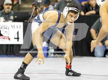 Thumbnail 3 in CIF State Boys Wrestling Championships (Day 1 - Consolation Round 1) photogallery.
