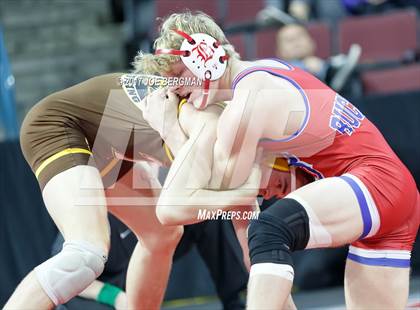 Thumbnail 1 in CIF State Boys Wrestling Championships (Day 1 - Consolation Round 1) photogallery.