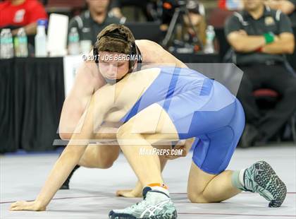 Thumbnail 2 in CIF State Boys Wrestling Championships (Day 1 - Consolation Round 1) photogallery.