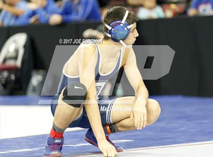 Thumbnail 3 in CIF State Boys Wrestling Championships (Day 1 - Consolation Round 1) photogallery.