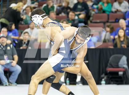 Thumbnail 1 in CIF State Boys Wrestling Championships (Day 1 - Consolation Round 1) photogallery.