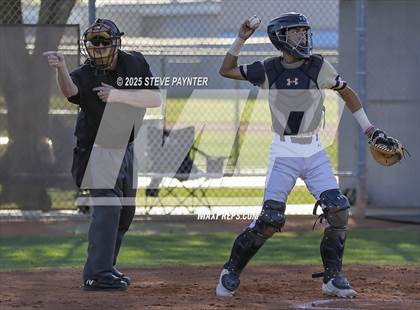 Thumbnail 3 in Willow Canyon vs. Yuma Catholic photogallery.