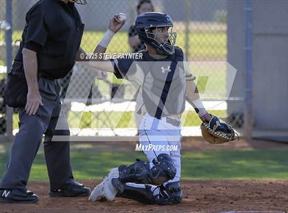 Thumbnail 2 in Willow Canyon vs. Yuma Catholic photogallery.