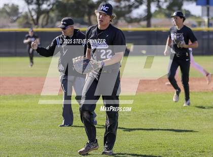 Thumbnail 1 in Willow Canyon vs. Yuma Catholic photogallery.