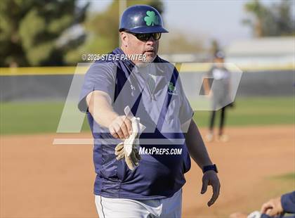 Thumbnail 1 in Willow Canyon vs. Yuma Catholic photogallery.