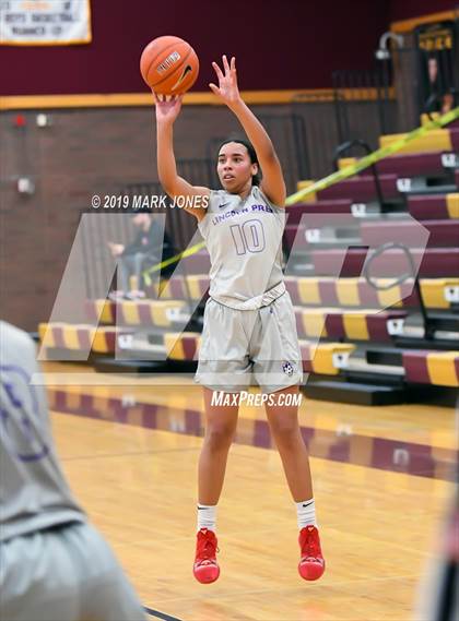 Thumbnail 1 in Life Center Academy vs. Lincoln Prep (Hamilton, Ontario) - (Nike Tournament of Champions) photogallery.