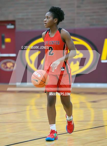 Thumbnail 1 in Life Center Academy vs. Lincoln Prep (Hamilton, Ontario) - (Nike Tournament of Champions) photogallery.
