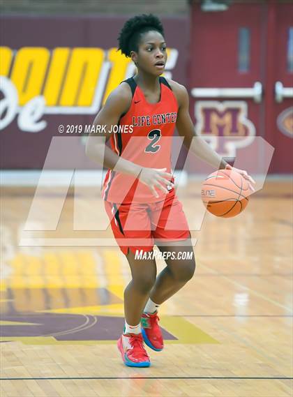 Thumbnail 3 in Life Center Academy vs. Lincoln Prep (Hamilton, Ontario) - (Nike Tournament of Champions) photogallery.