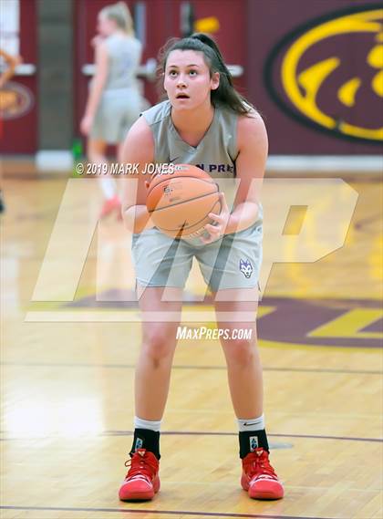 Thumbnail 2 in Life Center Academy vs. Lincoln Prep (Hamilton, Ontario) - (Nike Tournament of Champions) photogallery.