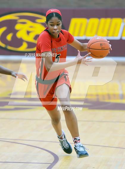 Thumbnail 1 in Life Center Academy vs. Lincoln Prep (Hamilton, Ontario) - (Nike Tournament of Champions) photogallery.
