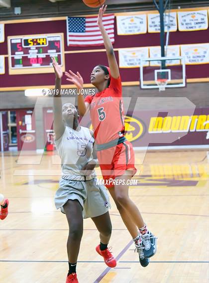 Thumbnail 3 in Life Center Academy vs. Lincoln Prep (Hamilton, Ontario) - (Nike Tournament of Champions) photogallery.
