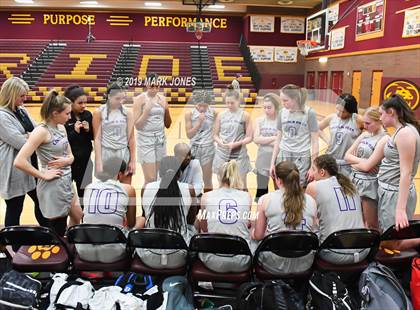Thumbnail 3 in Life Center Academy vs. Lincoln Prep (Hamilton, Ontario) - (Nike Tournament of Champions) photogallery.