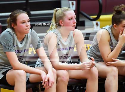Thumbnail 2 in Life Center Academy vs. Lincoln Prep (Hamilton, Ontario) - (Nike Tournament of Champions) photogallery.