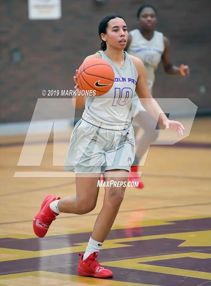 Thumbnail 2 in Life Center Academy vs. Lincoln Prep (Hamilton, Ontario) - (Nike Tournament of Champions) photogallery.