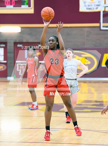 Thumbnail 1 in Life Center Academy vs. Lincoln Prep (Hamilton, Ontario) - (Nike Tournament of Champions) photogallery.