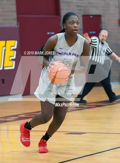 Thumbnail 2 in Life Center Academy vs. Lincoln Prep (Hamilton, Ontario) - (Nike Tournament of Champions) photogallery.