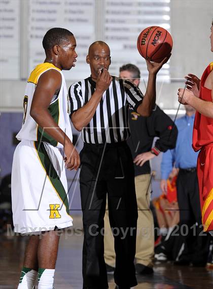 Thumbnail 1 in Chico vs. Kennedy (St. Hope Elite Hoops Classic) photogallery.
